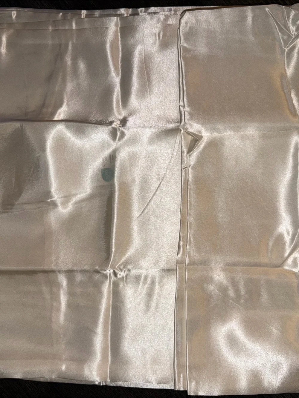 Beige Silk Pillowcases